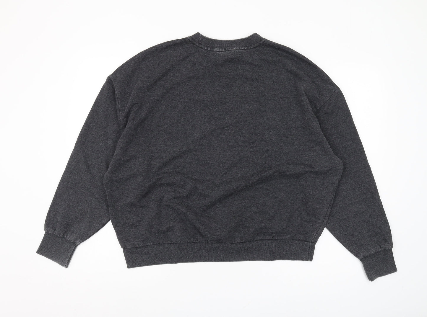 Womens UK Size 12 NEXT Grey Pullover Sweatshirt