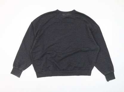 Womens UK Size 12 NEXT Grey Pullover Sweatshirt