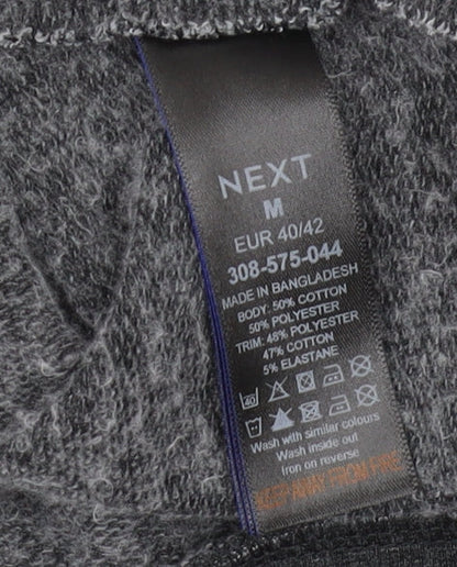 Womens UK Size 12 NEXT Grey Pullover Sweatshirt