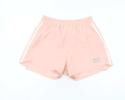 Tecnológico de Monterrey Women's Pink Athletic Shorts, Size M