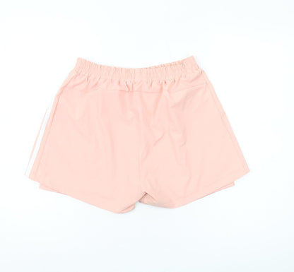 Tecnológico de Monterrey Women's Pink Athletic Shorts, Size M
