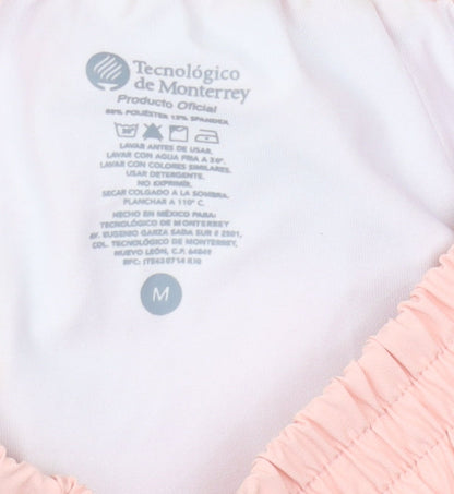 Tecnológico de Monterrey Women's Pink Athletic Shorts, Size M