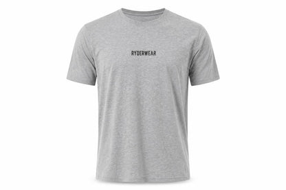 Ryderwear Men's Grey Crew Neck T-Shirt Size S
