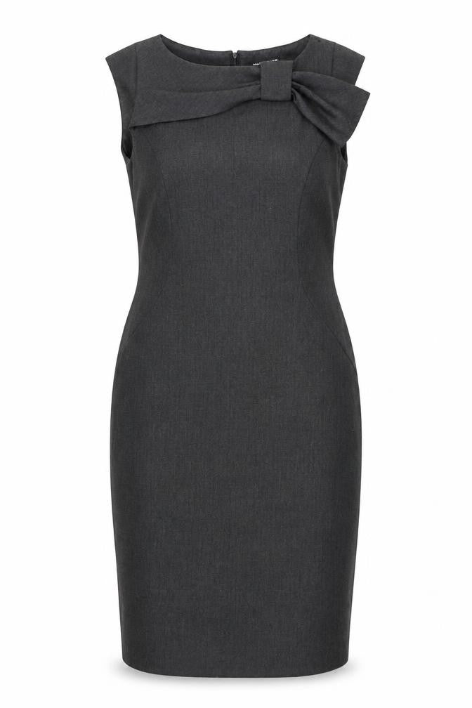 Warehouse Women's Grey Pencil Dress Size 12