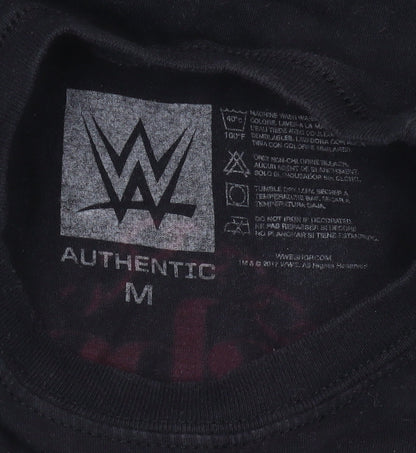 WWE Sasha Banks Men's Black Graphic T-Shirt Medium