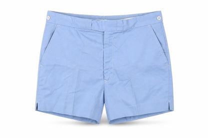 Fred Perry Women's Blue Chino Shorts, Size 6, Medium Wash