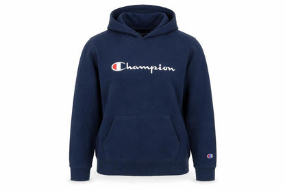 Womens UK Size XL Champion Blue Pullover Hoodie