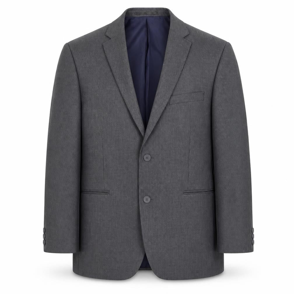 Mens UK Size 42 Thomas Nash Regular Grey Suit Jacket