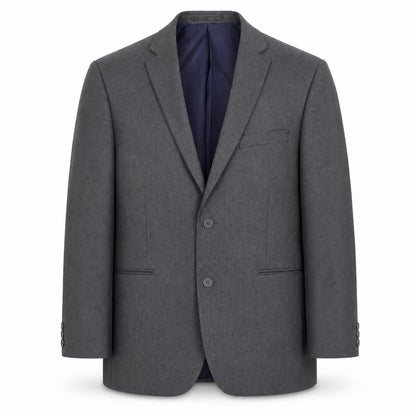 Mens UK Size 42 Thomas Nash Regular Grey Suit Jacket