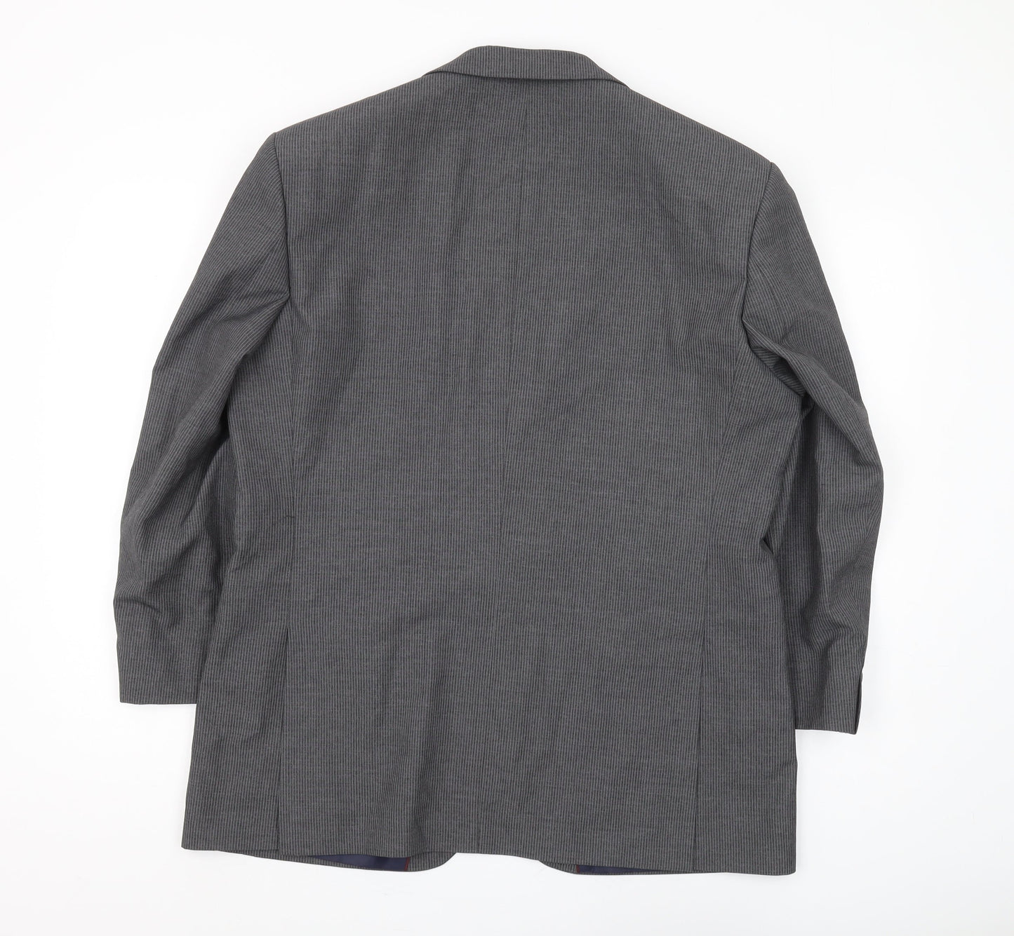 Mens UK Size 42 Thomas Nash Regular Grey Suit Jacket