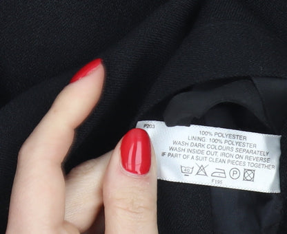 Style by EWM Women Black Pencil Skirt Size 12