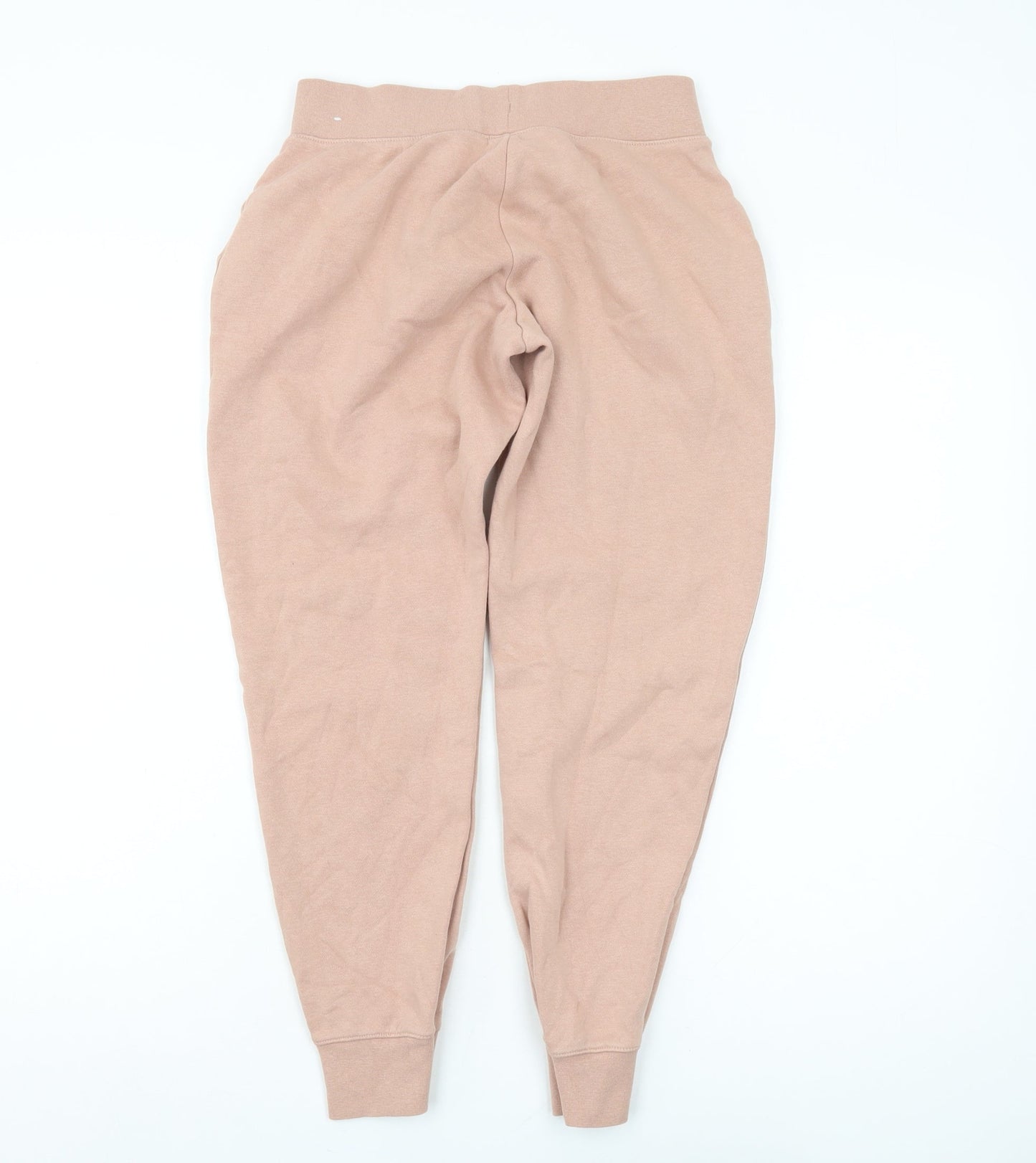 Nike Girls Beige Jogger Trousers Medium Casual Activewear