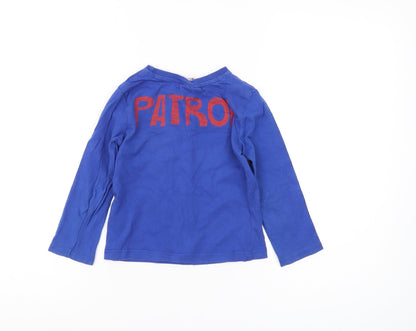 Nickelodeon PAW Patrol Boys Blue Long Sleeve T-Shirt 3-4Y