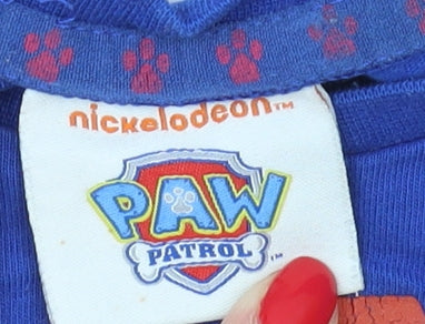 Nickelodeon PAW Patrol Boys Blue Long Sleeve T-Shirt 3-4Y