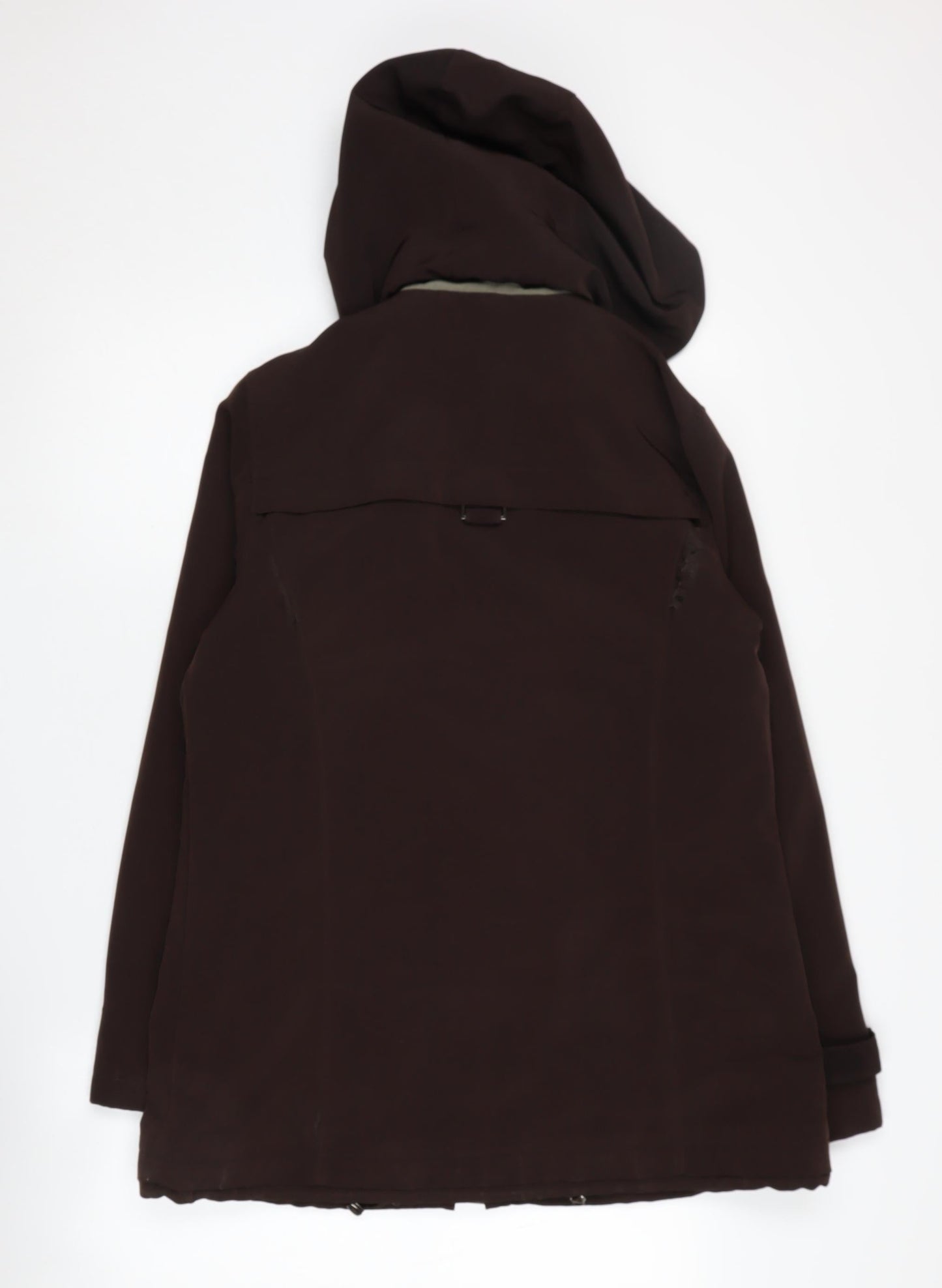 Womens UK Size M Jones New York Brown Parka Coat