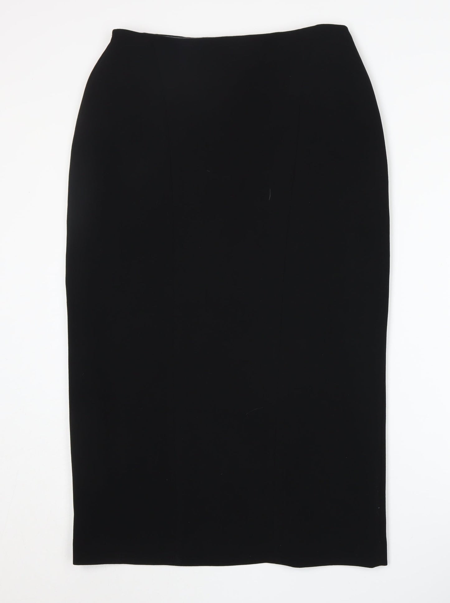 Precis Women's Black Pencil Skirt, Size 12