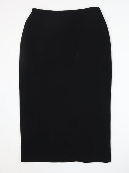 Precis Women's Black Pencil Skirt, Size 12