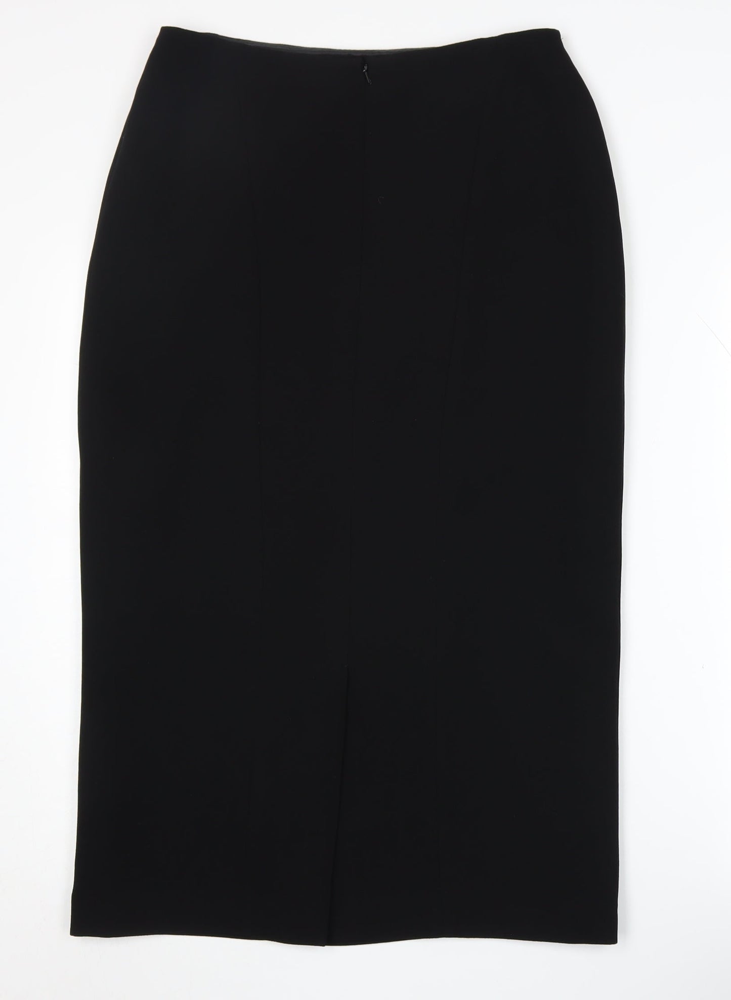 Precis Women's Black Pencil Skirt, Size 12