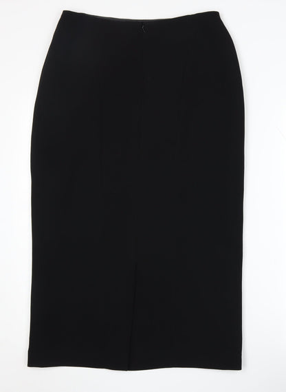 Precis Women's Black Pencil Skirt, Size 12