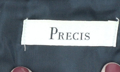 Precis Women's Black Pencil Skirt, Size 12