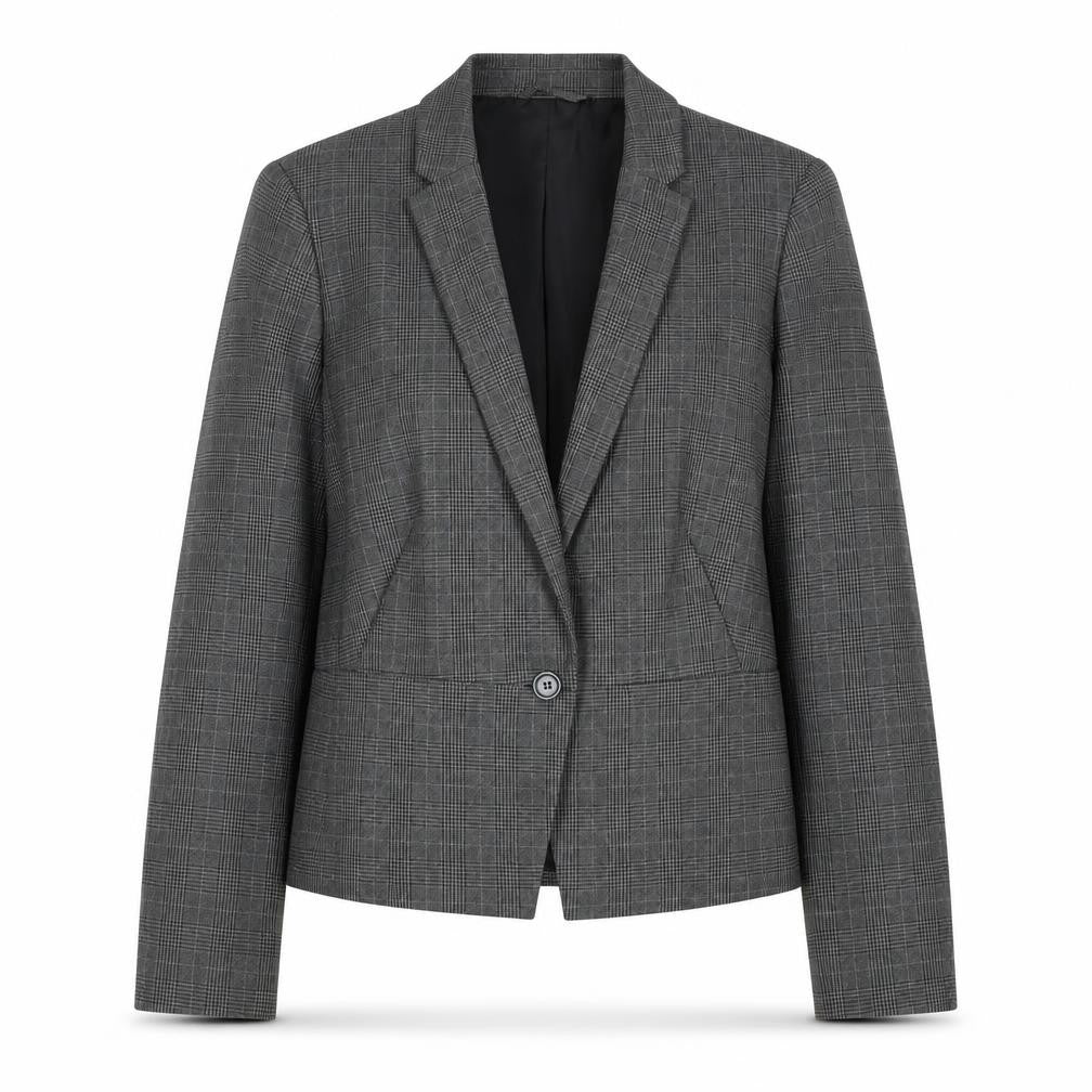 Womens UK Size 14 Marks and Spencer Regular Grey Blazer