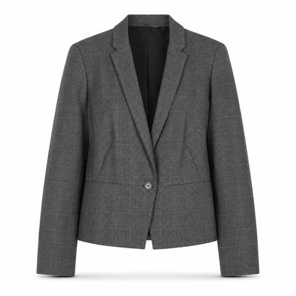 Womens UK Size 14 Marks and Spencer Regular Grey Blazer