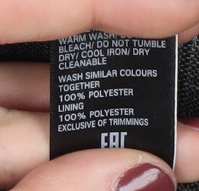 Marks and Spencer Women's Grey Check Blazer Size 14