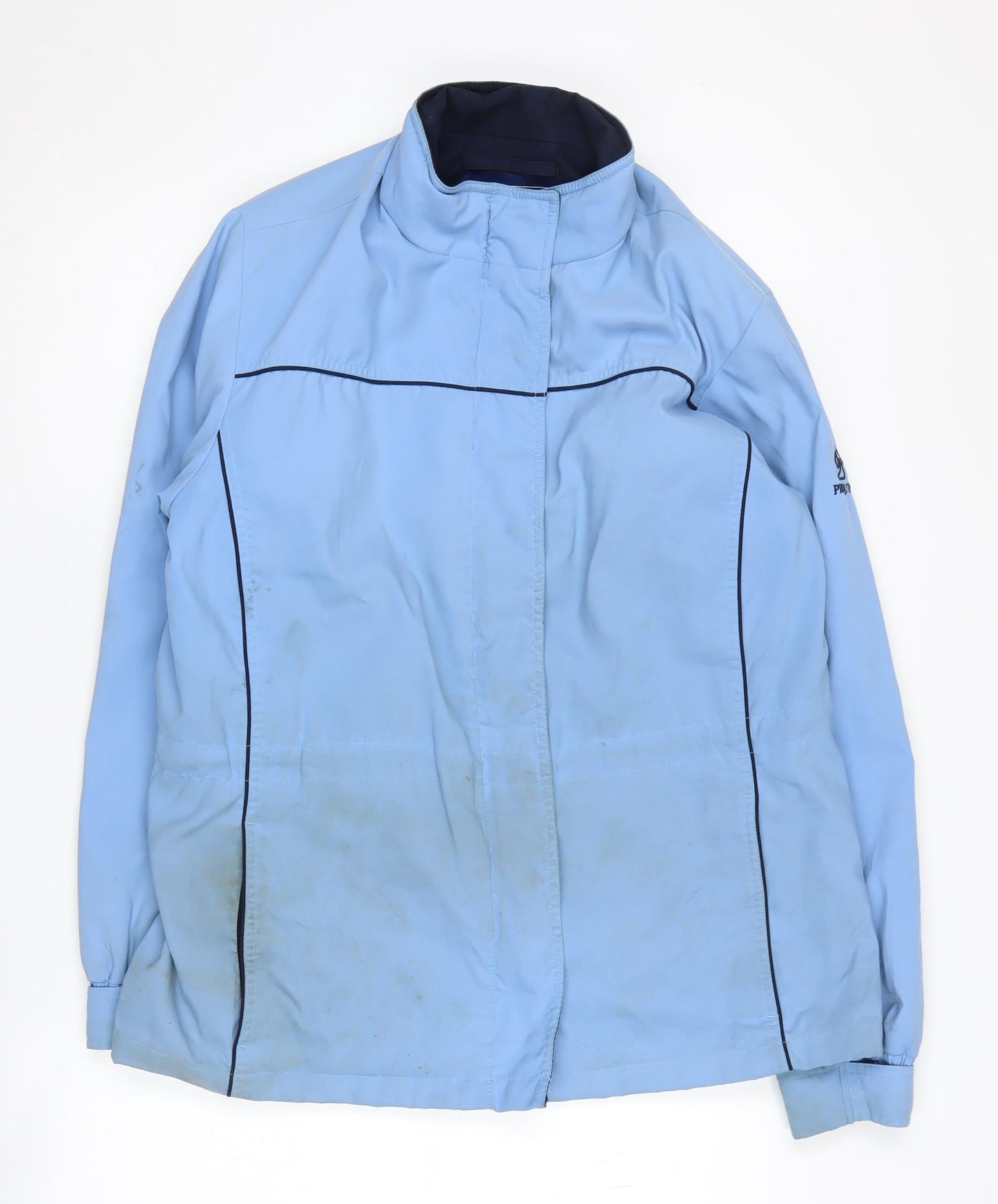Mens UK Size M ProQuip Blue Rain Coat