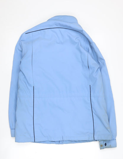 Mens UK Size M ProQuip Blue Rain Coat