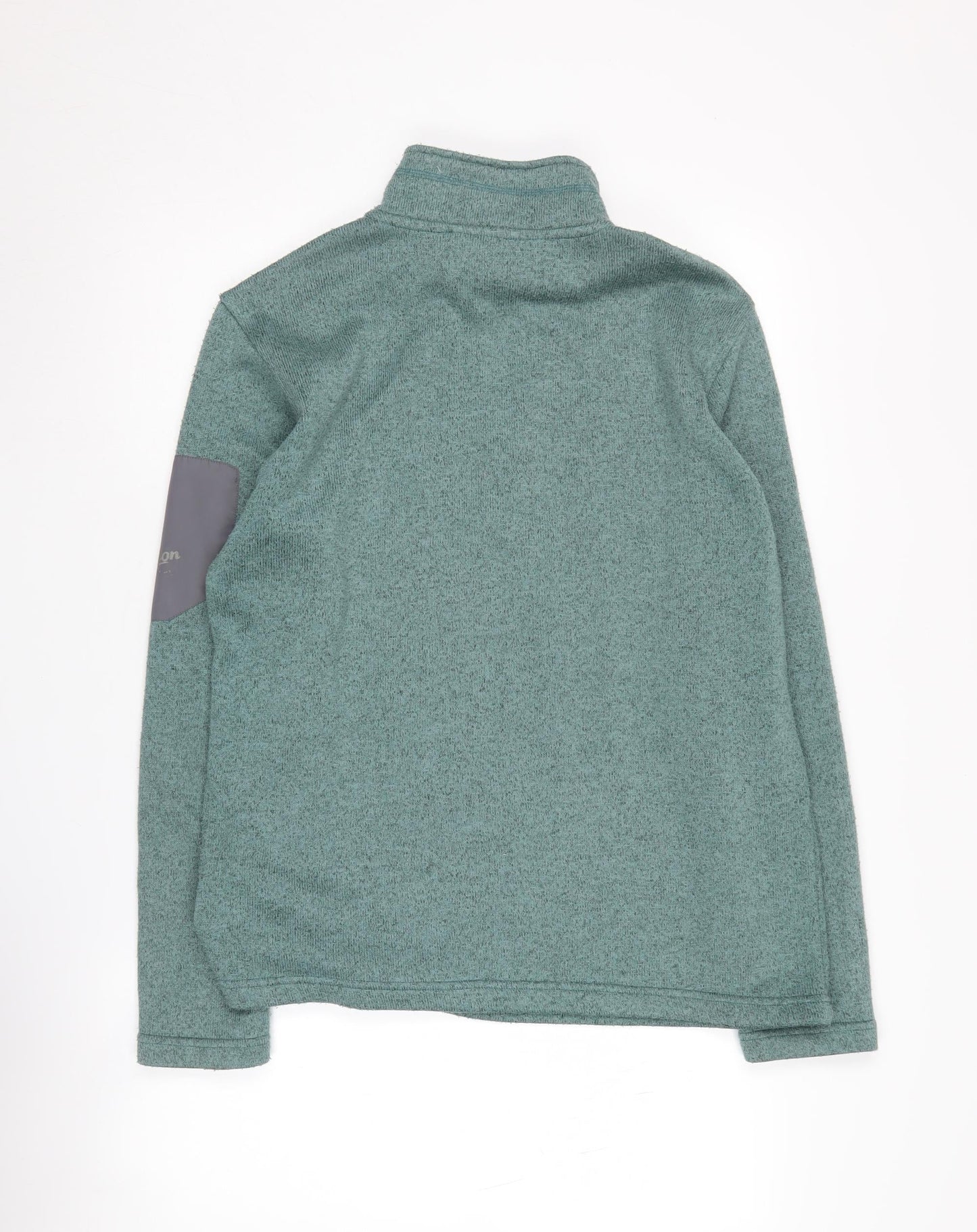 Mens UK Size M Cotton Traders Green Pullover Sweatshirt