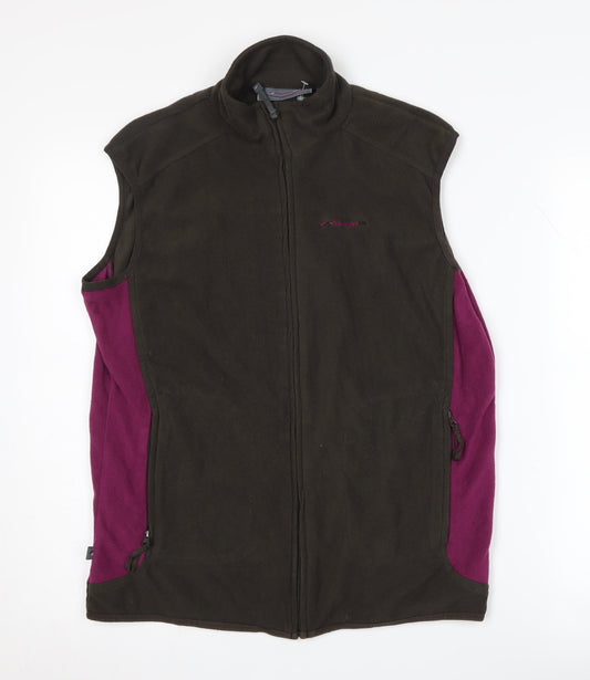 Womens UK Size 14 Mountain Life Multicoloured Bodywarmer