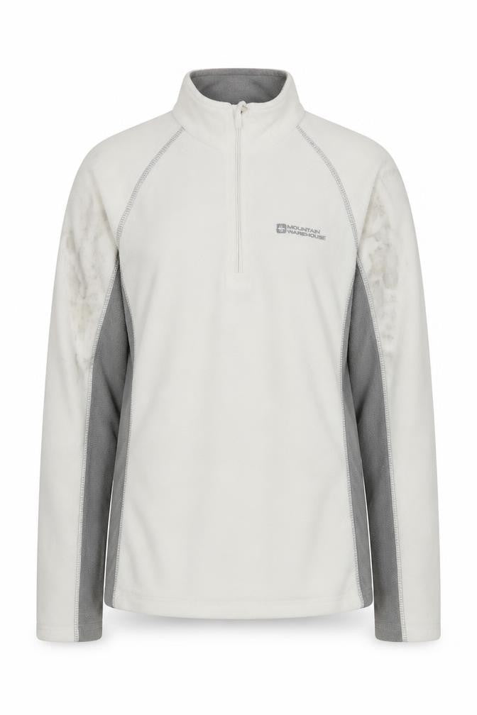 Womens UK Size 12 Mountain Warehouse Ivory Pullover Sweatshirt