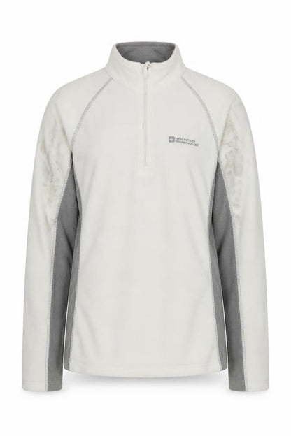 Womens UK Size 12 Mountain Warehouse Ivory Pullover Sweatshirt
