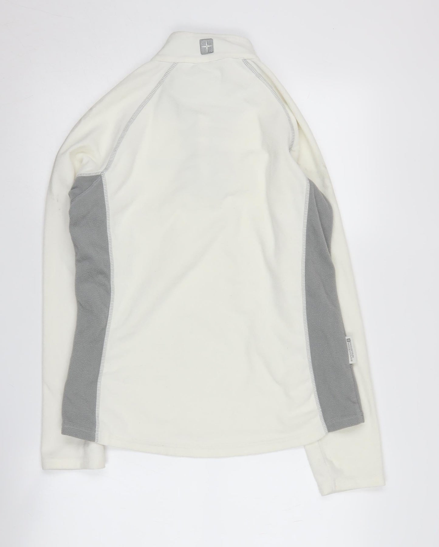 Womens UK Size 12 Mountain Warehouse Ivory Pullover Sweatshirt