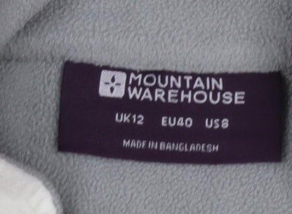 Womens UK Size 12 Mountain Warehouse Ivory Pullover Sweatshirt