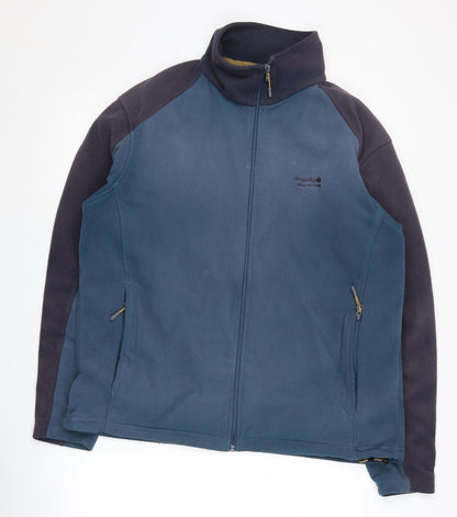 Mens UK Size L Regatta Blue Basic Jacket