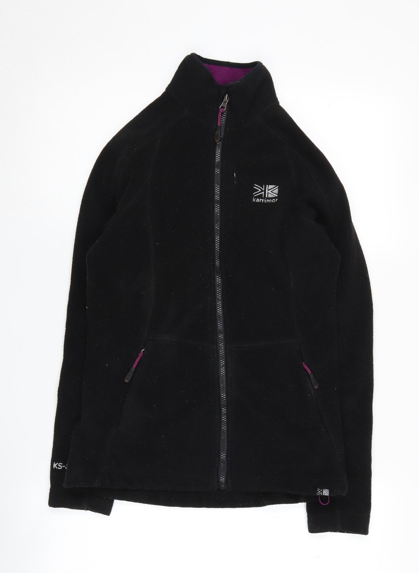 Womens UK Size 8 Karrimor Black Basic Jacket