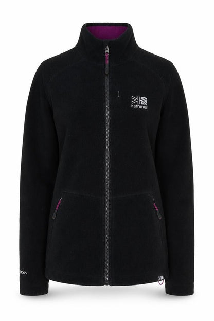 Womens UK Size 8 Karrimor Black Basic Jacket