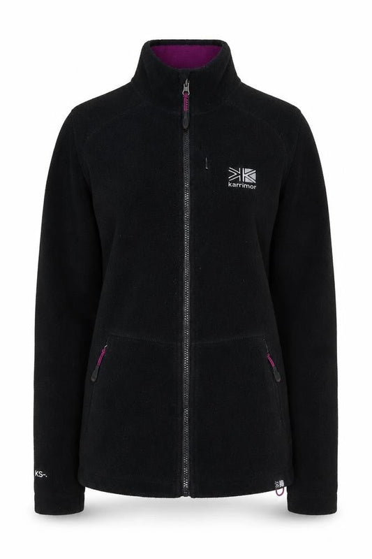 Womens UK Size 8 Karrimor Black Basic Jacket