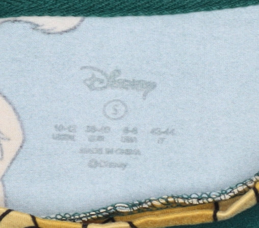 Disney Women's Green Lion King Pyjama Top, Size S