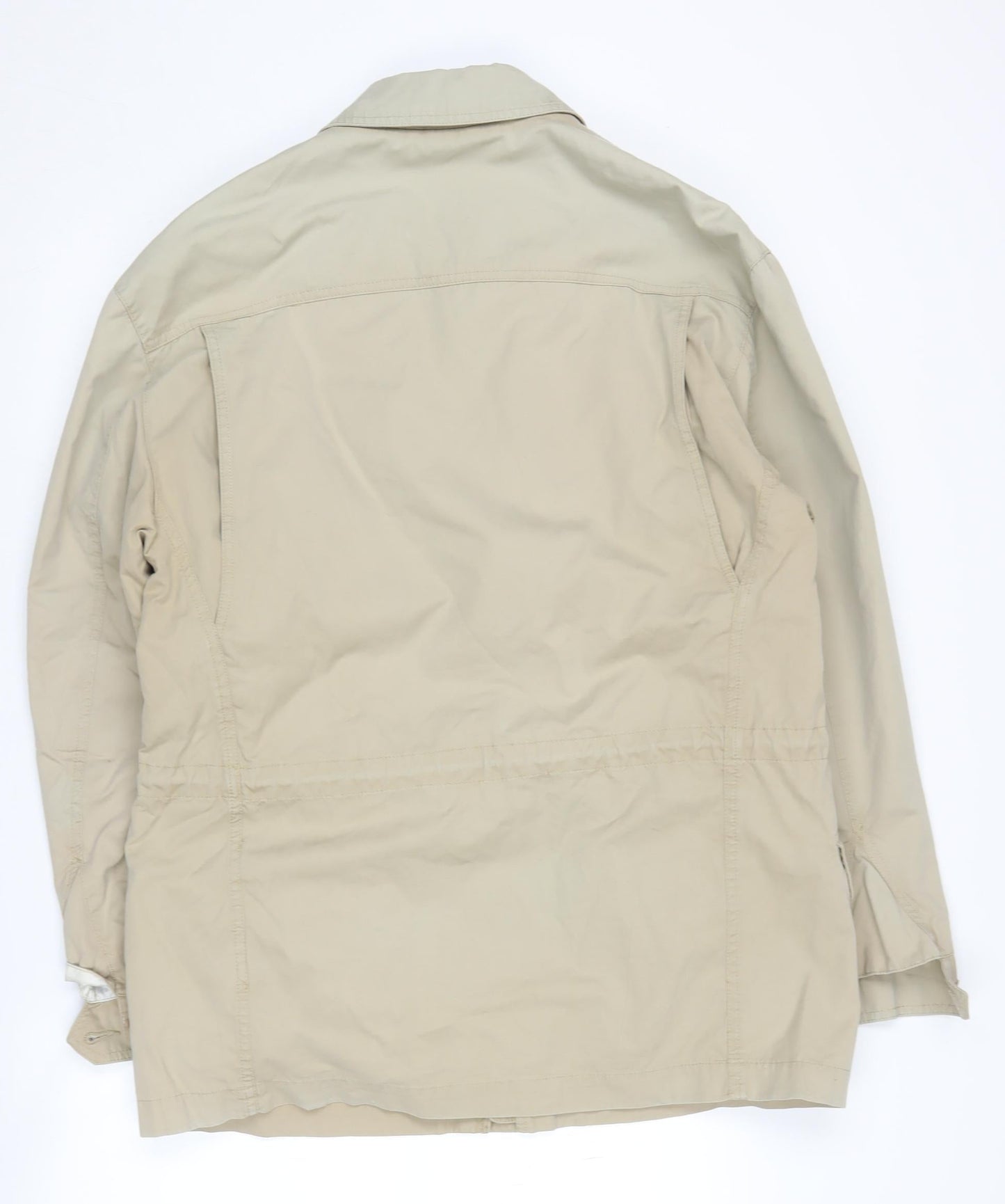 Mens UK Size 40 Reed Beige Military Jacket