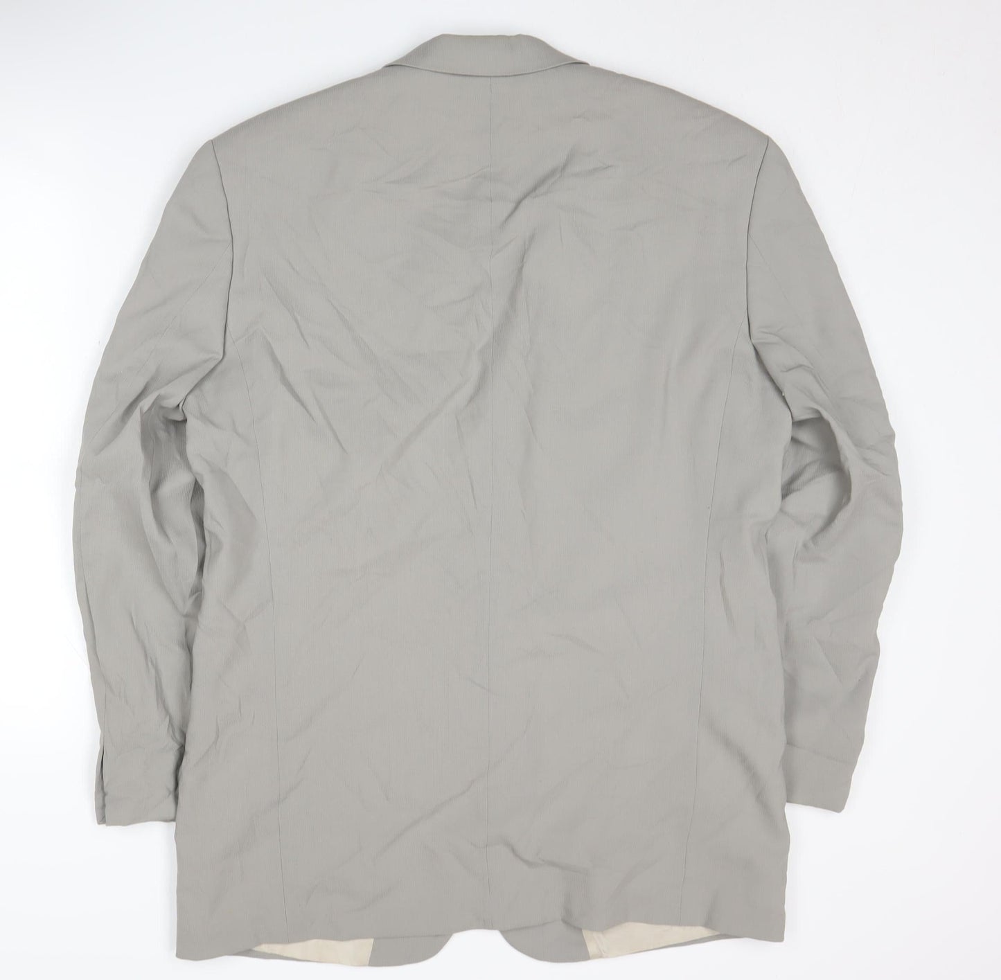 Mens UK Size 42 HUGO BOSS Regular Grey Suit Jacket