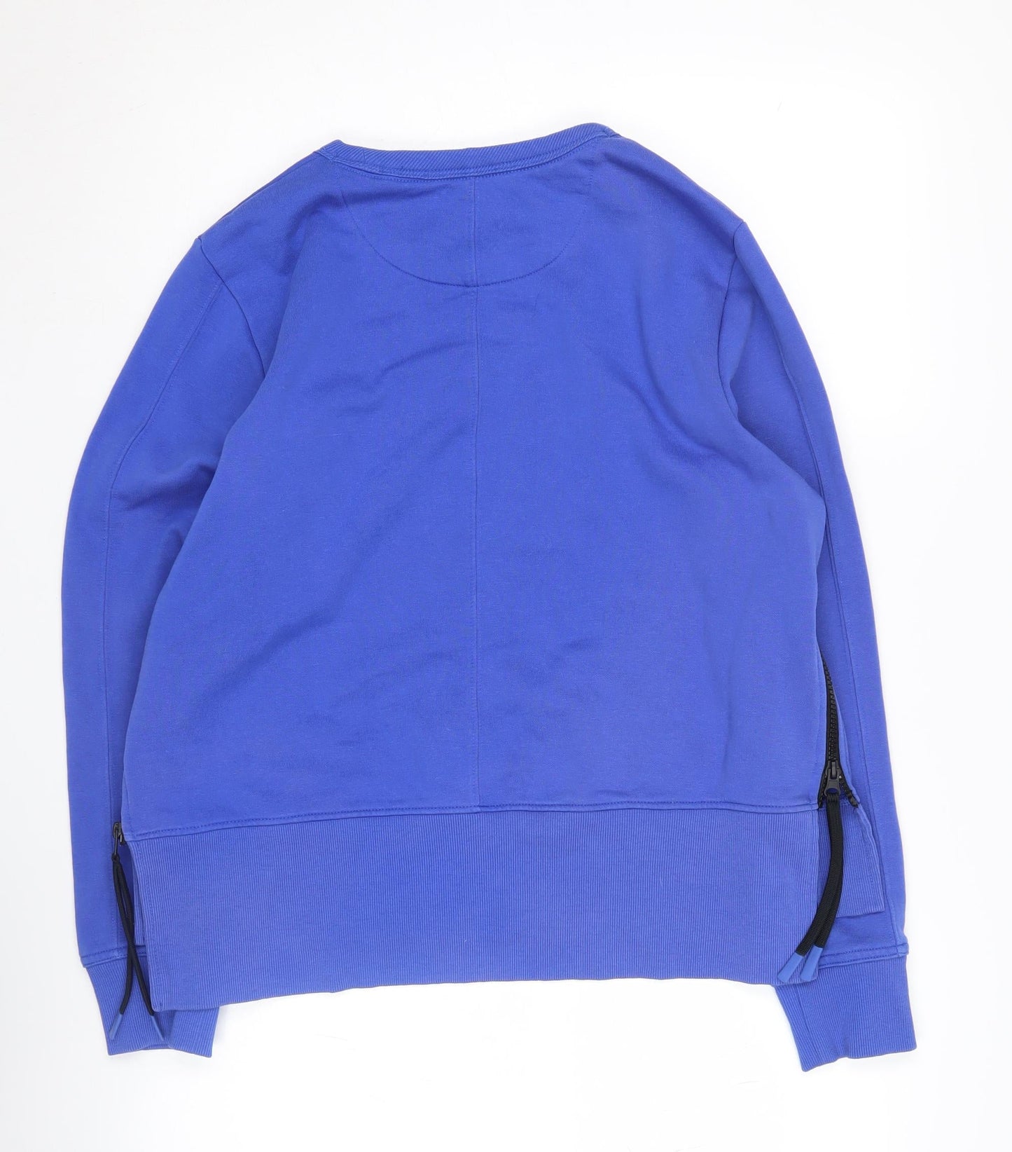Fiorl Women's Blue Pullover Sweatshirt Medium - Casual Knitwear