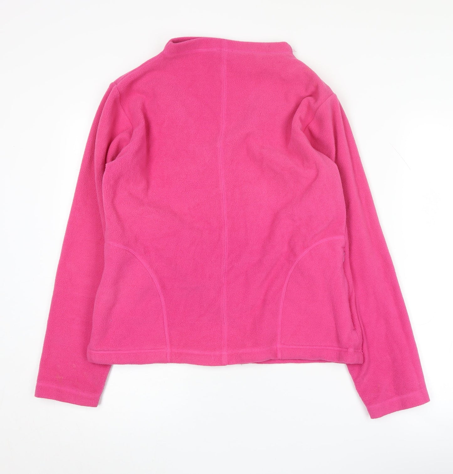 Principles Women's Pink Fleece Pullover Sweatshirt Size 14