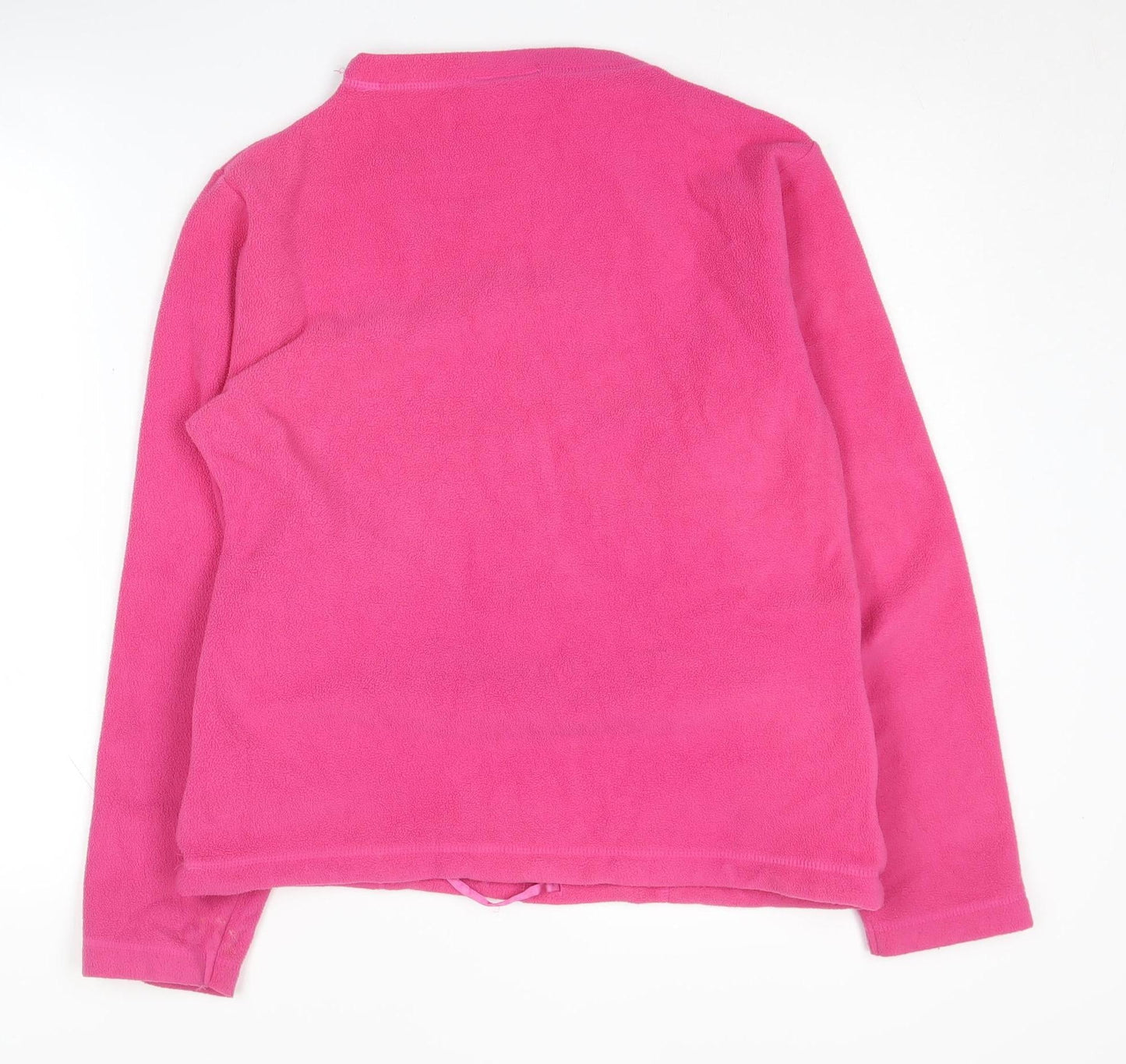Principles Women's Pink Fleece Pullover Sweatshirt Size 14