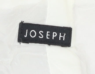 Joseph Women's White Lightweight Cropped Blazer