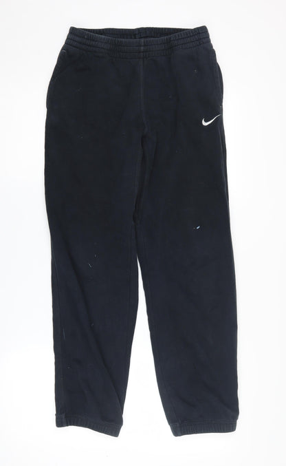 Nike Boys XL Black Track Pants - Sporty Style & Comfort