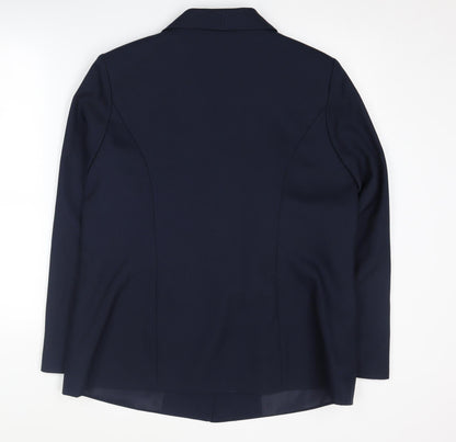 Damart Women's Blue Blazer Size 18, Business Casual Style