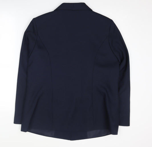 Damart Women's Blue Blazer Size 18, Business Casual Style