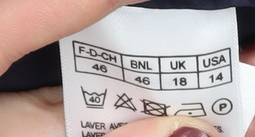 Damart Women's Blue Blazer Size 18, Business Casual Style